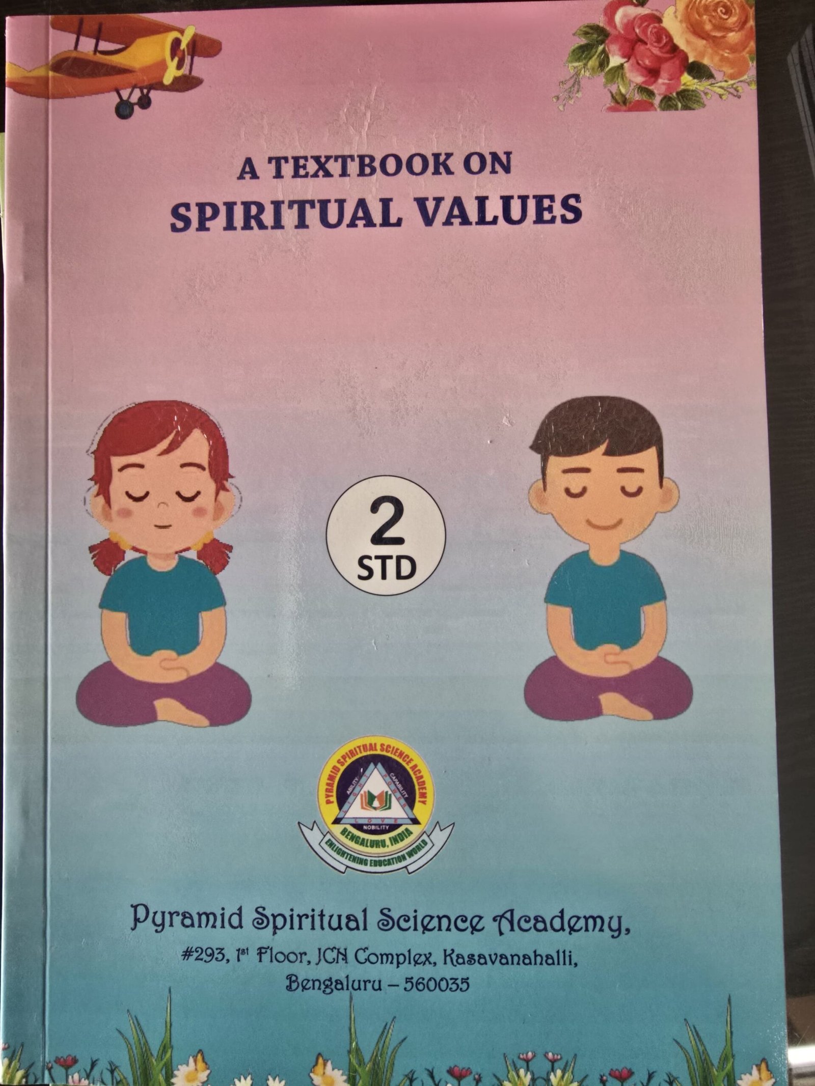 Spiritual Values Textbook Standard 2 (Colour)