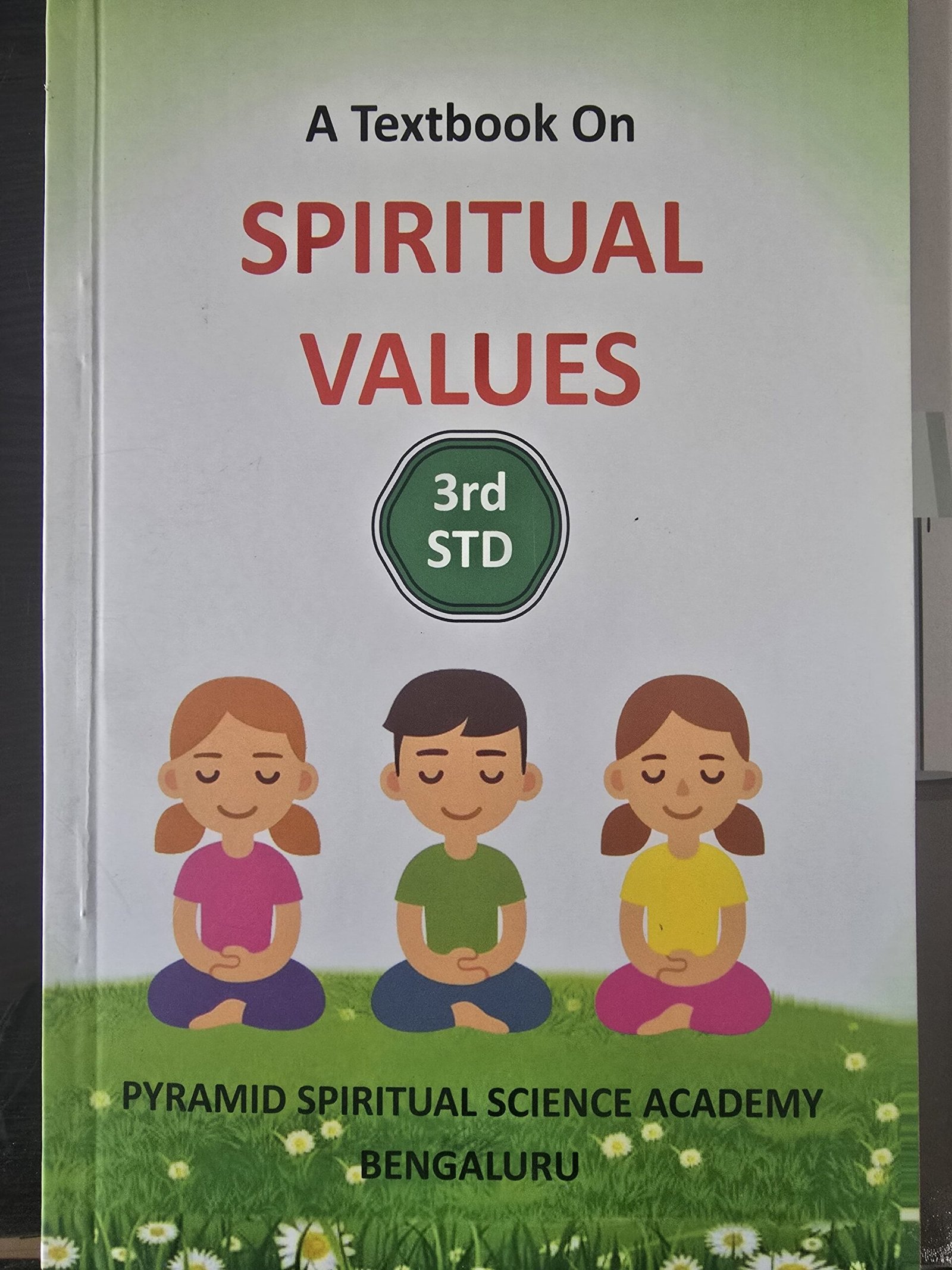 Spiritual Values Textbook Standard 3 (Colour)