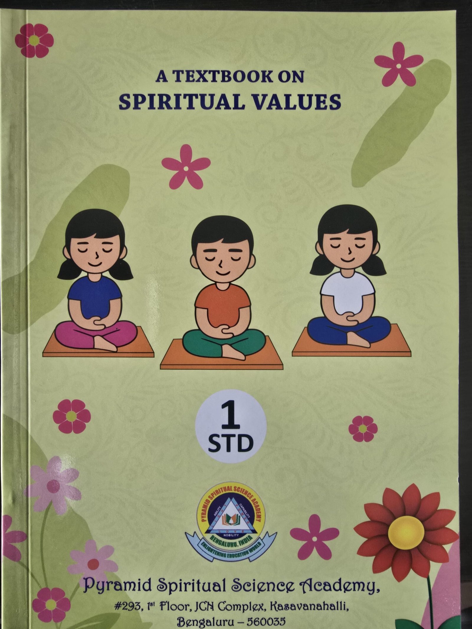 Spiritual Values Textbook Standard 1 (Colour)