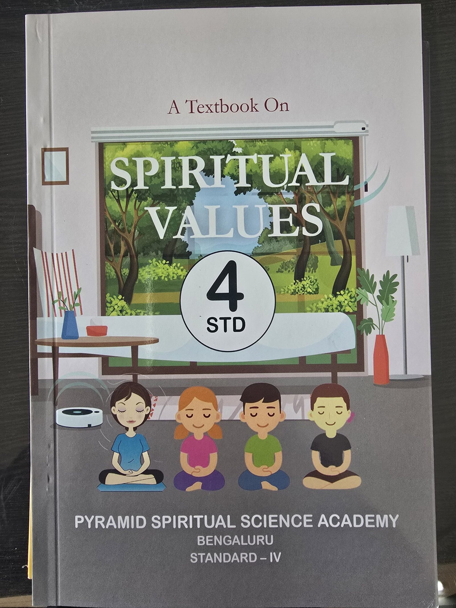 Spiritual Values Textbook Standard 4 (Colour)